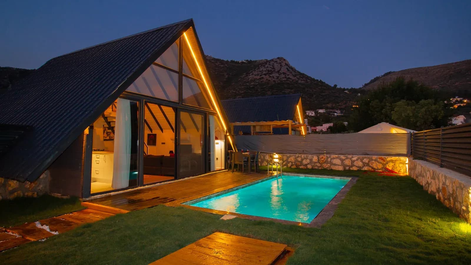 Villa La Casa De Luna